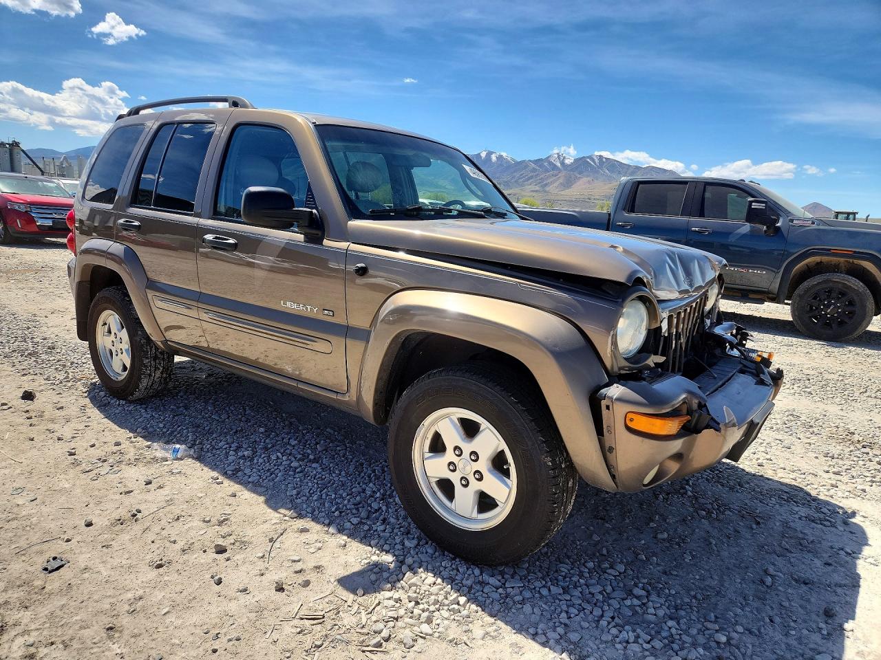 2002 JEEP LIBERTY LIMITED photo 4