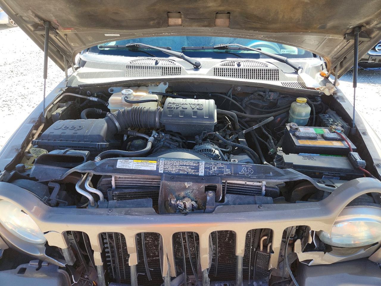 2002 JEEP LIBERTY LIMITED photo 11