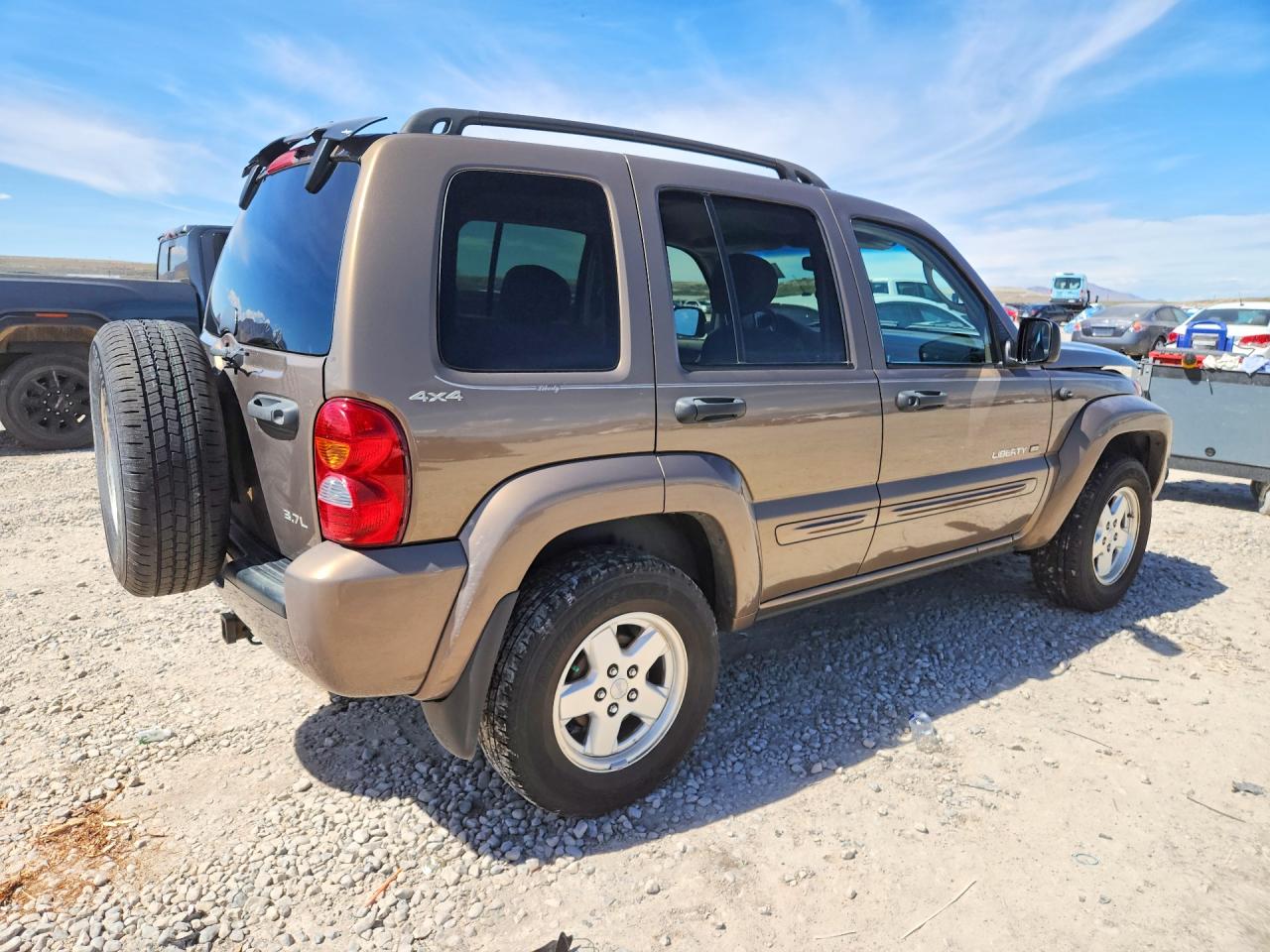 2002 JEEP LIBERTY LIMITED photo 3