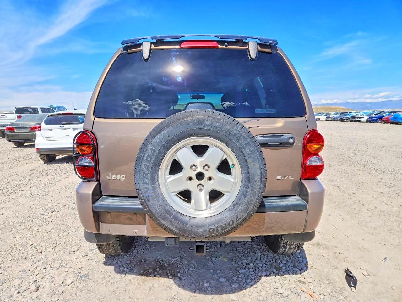 2002 JEEP LIBERTY LIMITED photo 6
