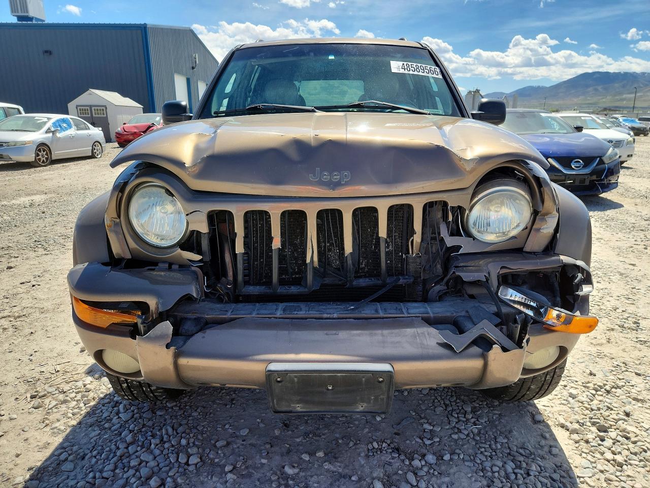 2002 JEEP LIBERTY LIMITED photo 5