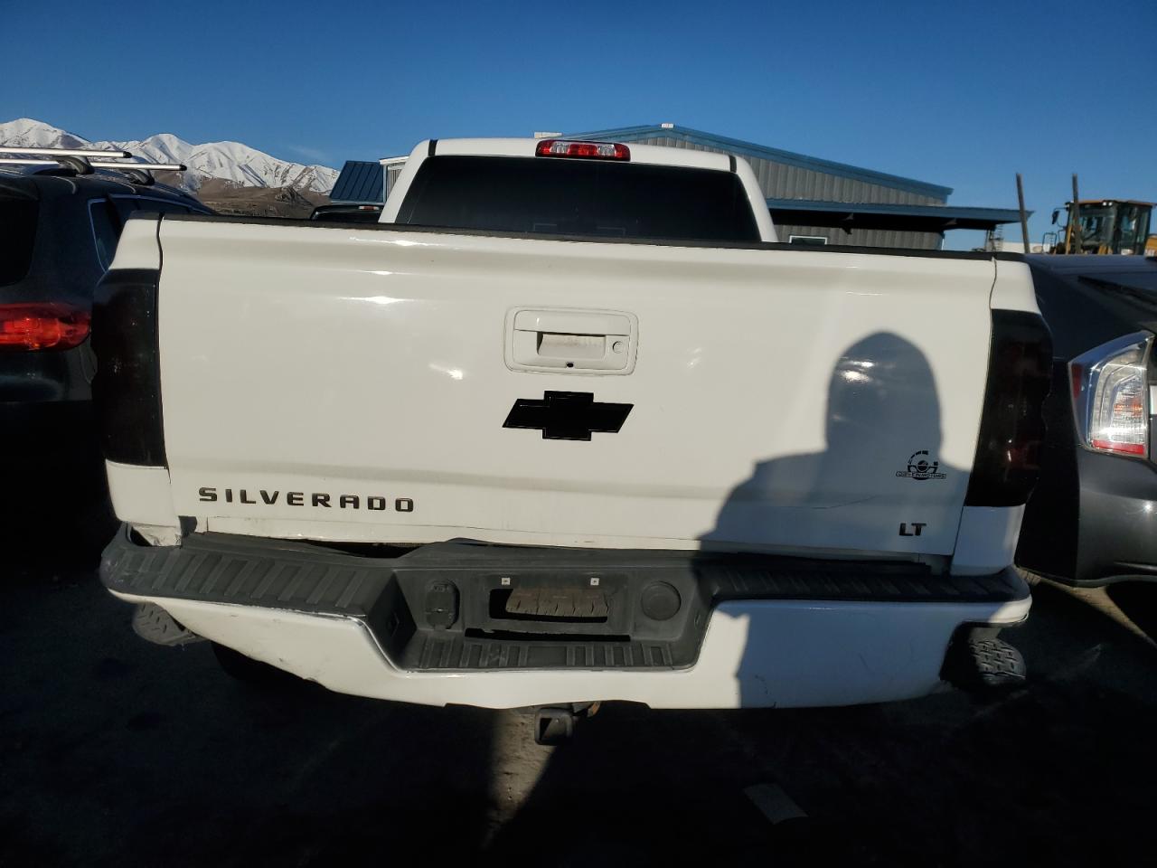 2018 CHEVROLET SILVERADO K1500 photo 6