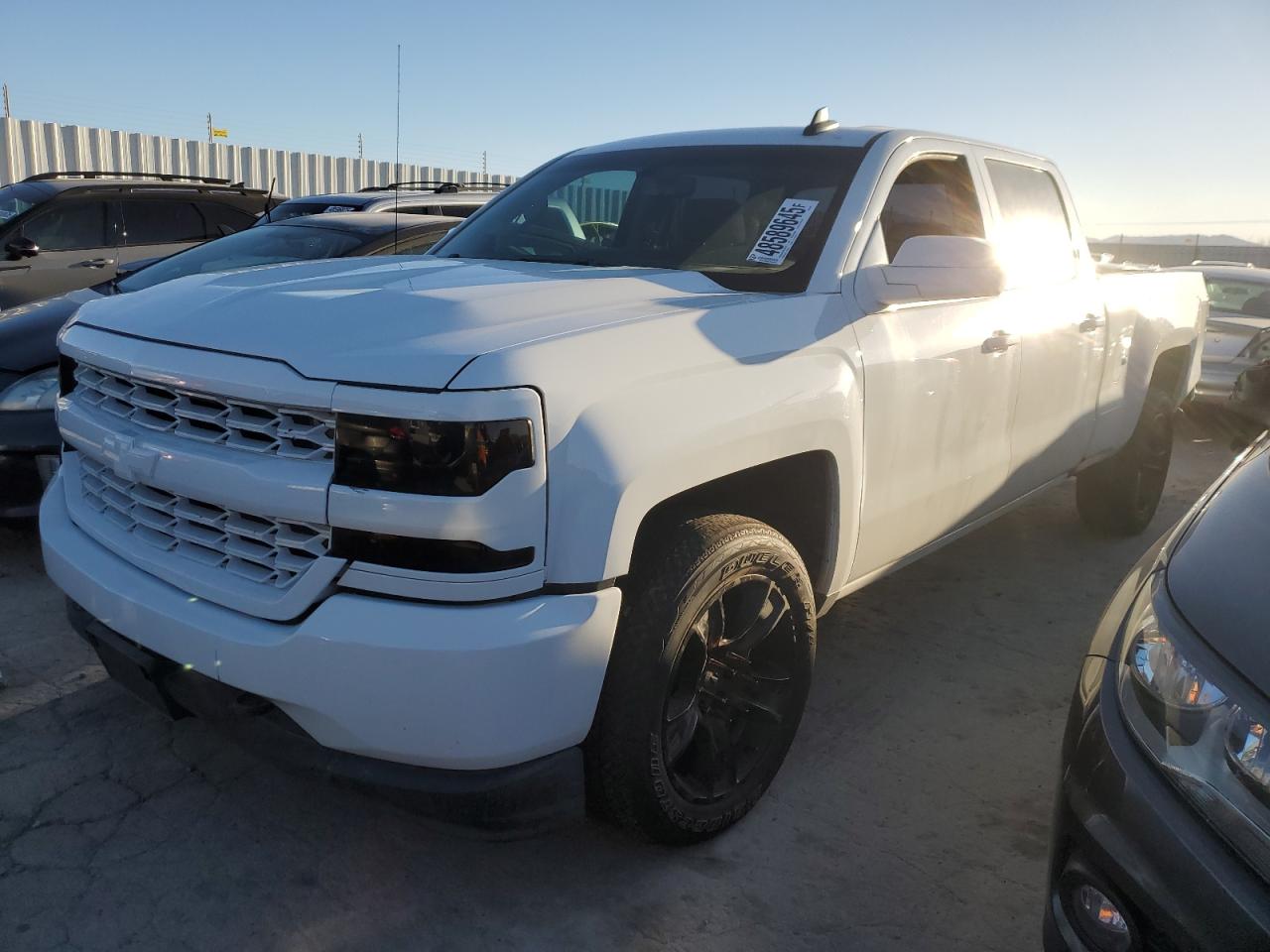 2018 CHEVROLET SILVERADO