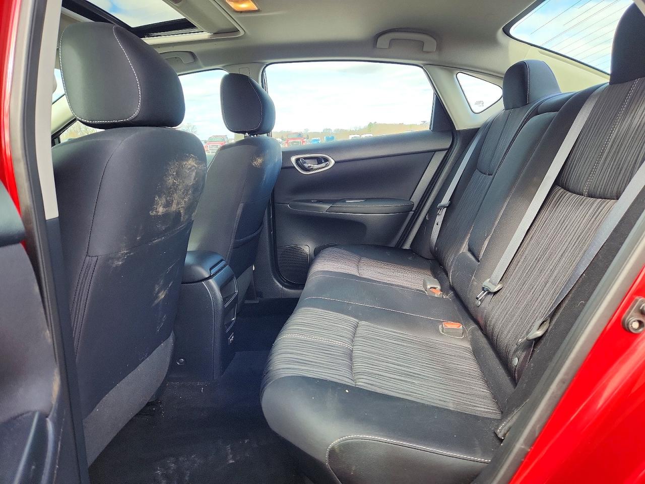 2018 NISSAN SENTRA SV photo 19
