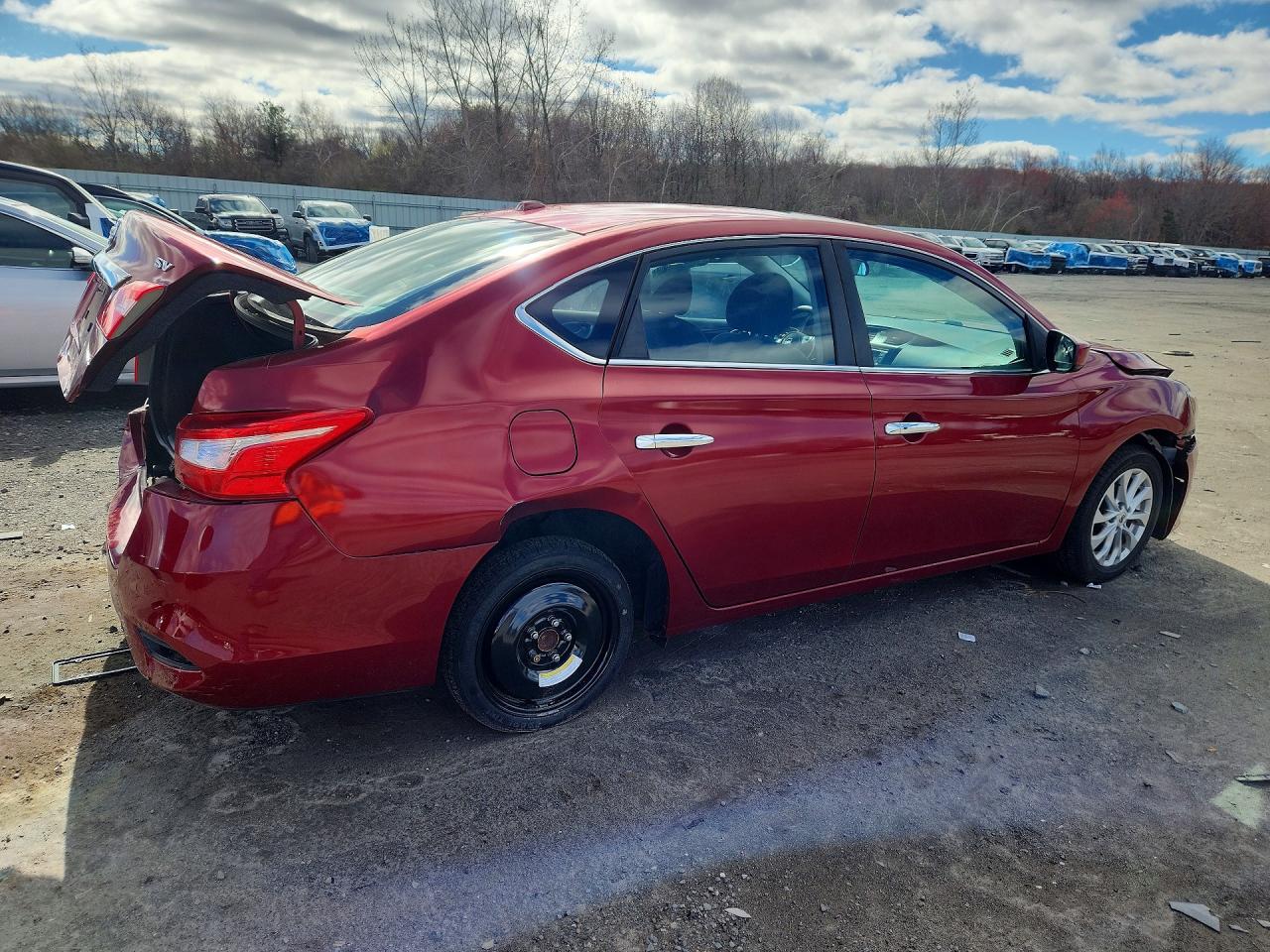 2018 NISSAN SENTRA SV photo 5
