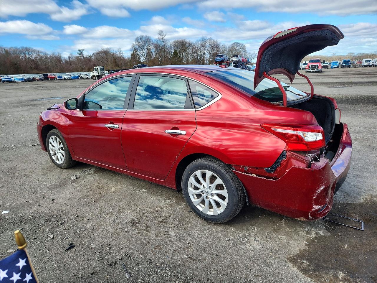 2018 NISSAN SENTRA SV photo 3