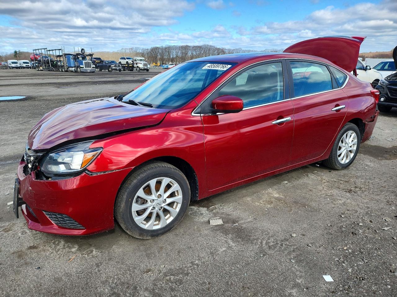 2018 NISSAN SENTRA