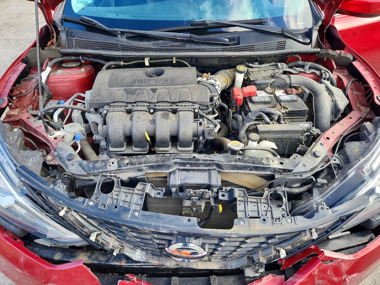 2018 NISSAN SENTRA SV photo 21