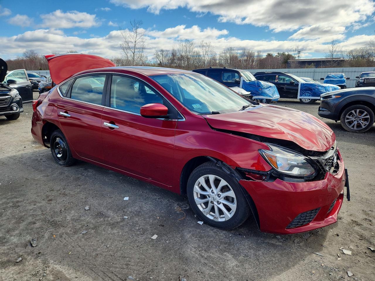2018 NISSAN SENTRA SV photo 7