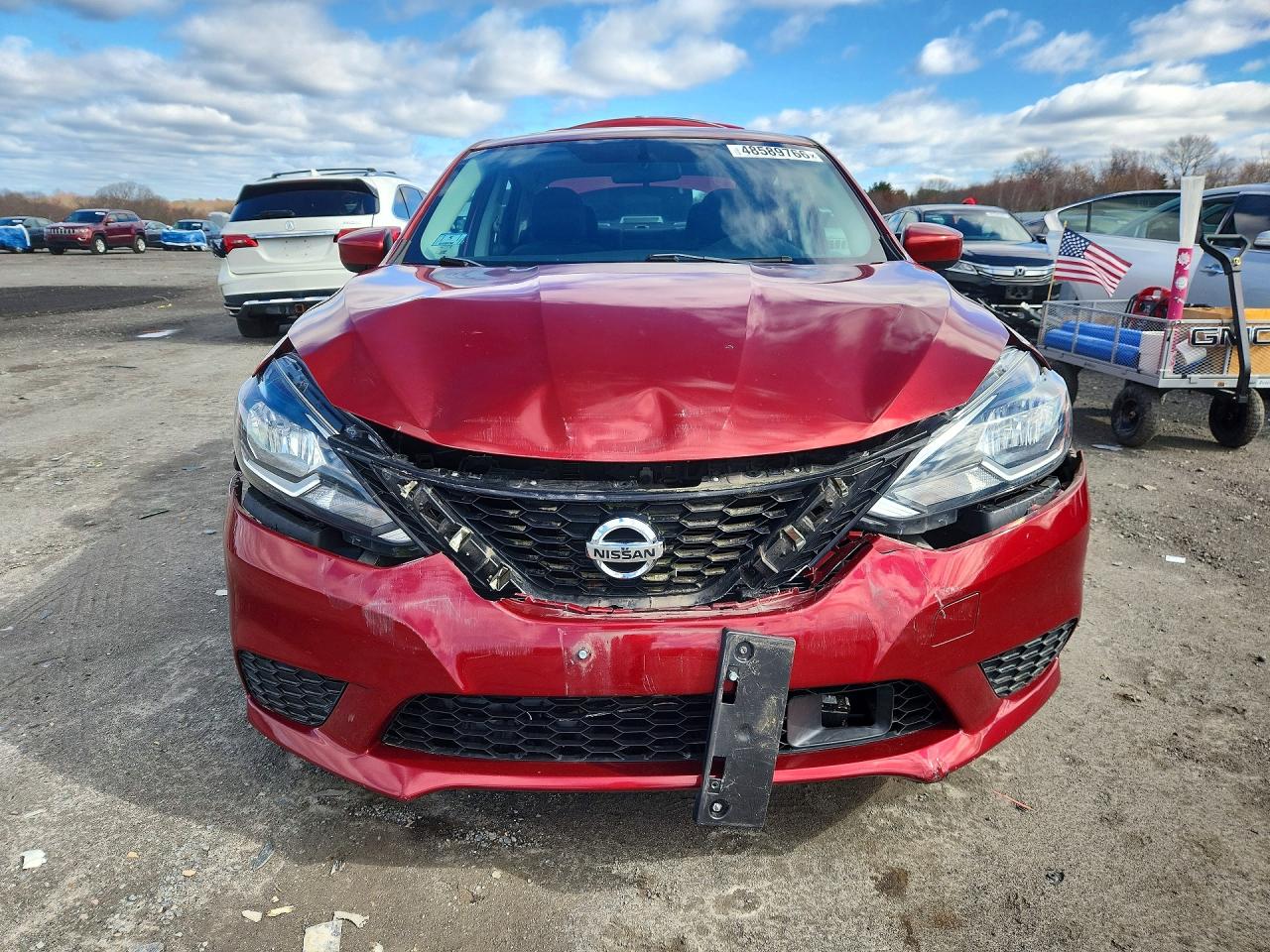 2018 NISSAN SENTRA SV photo 9