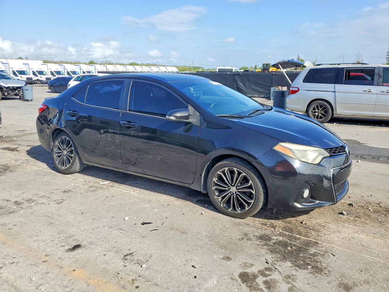 2015 TOYOTA COROLLA S PLUS photo 7