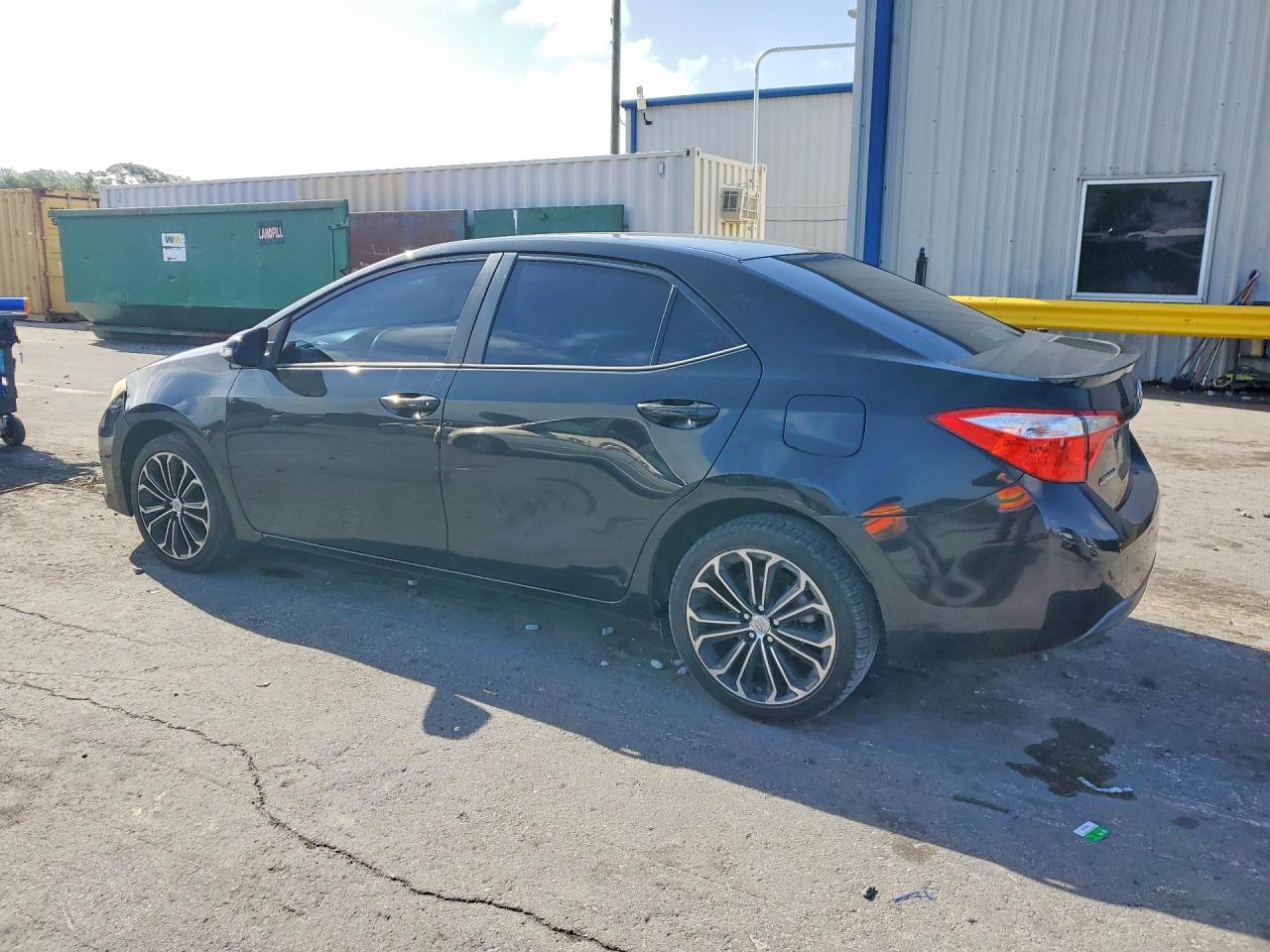 2015 TOYOTA COROLLA S PLUS photo 3