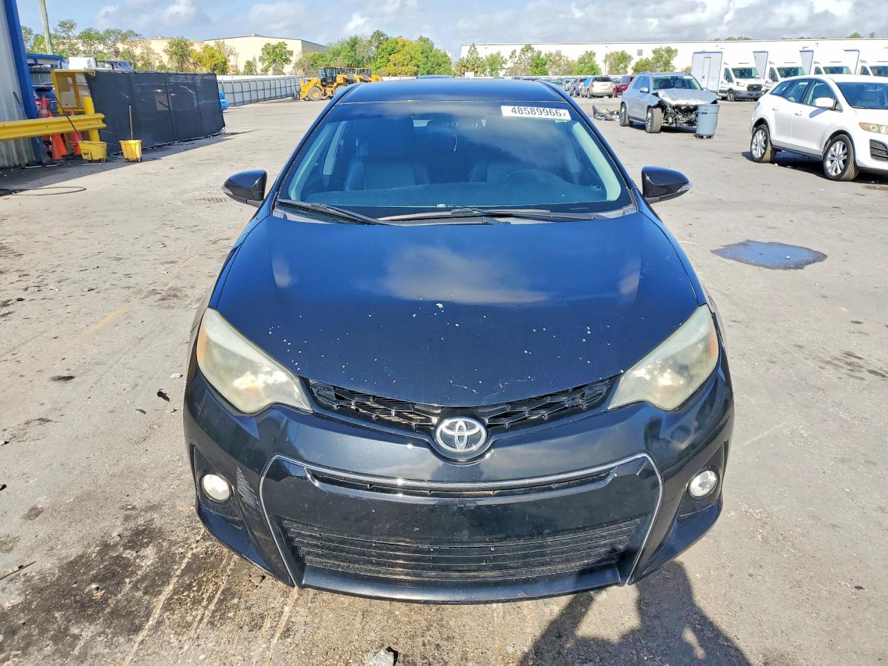 2015 TOYOTA COROLLA S PLUS photo 9