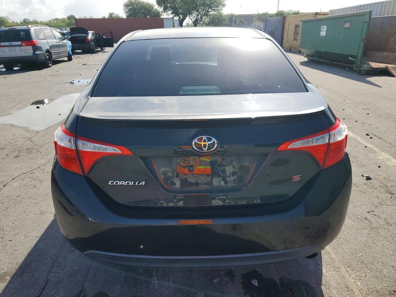 2015 TOYOTA COROLLA S PLUS photo 11