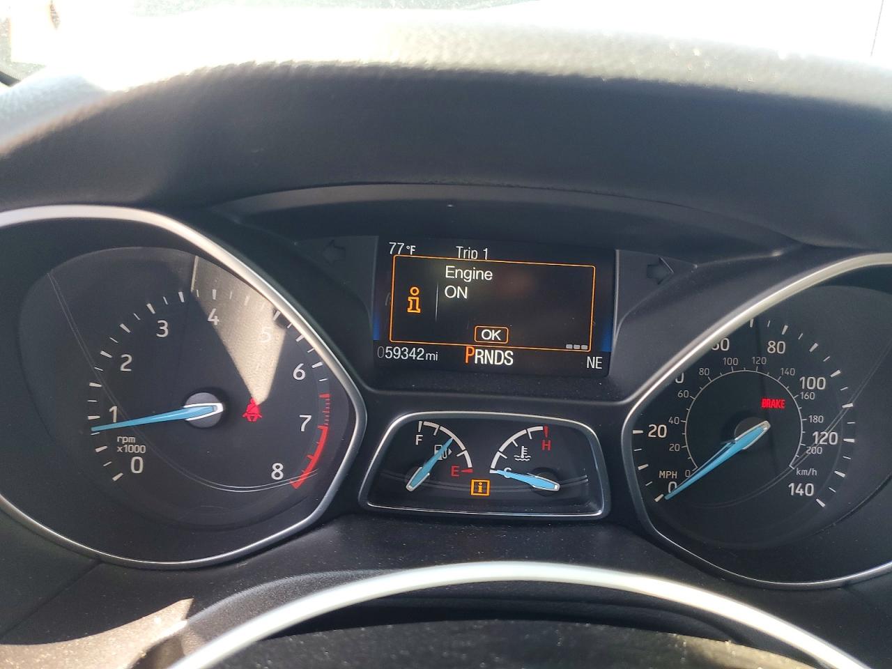 2015 FORD FOCUS SE photo 17