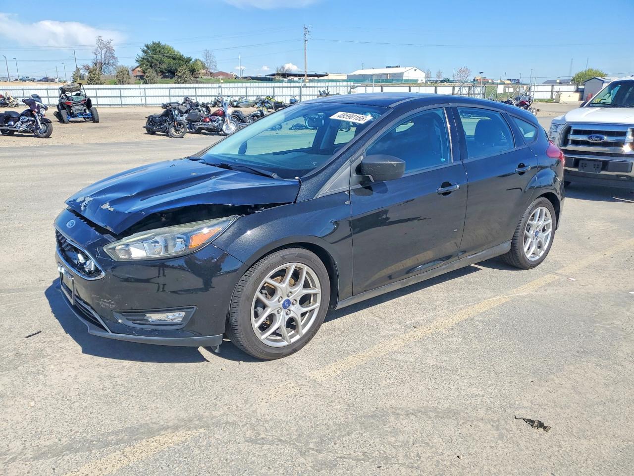 2015 FORD FOCUS