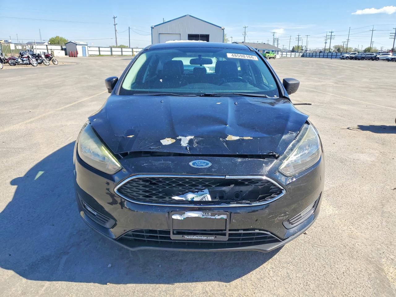 2015 FORD FOCUS SE photo 9