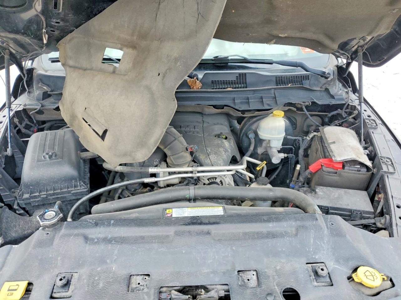 2011 DODGE RAM 1500 photo 21