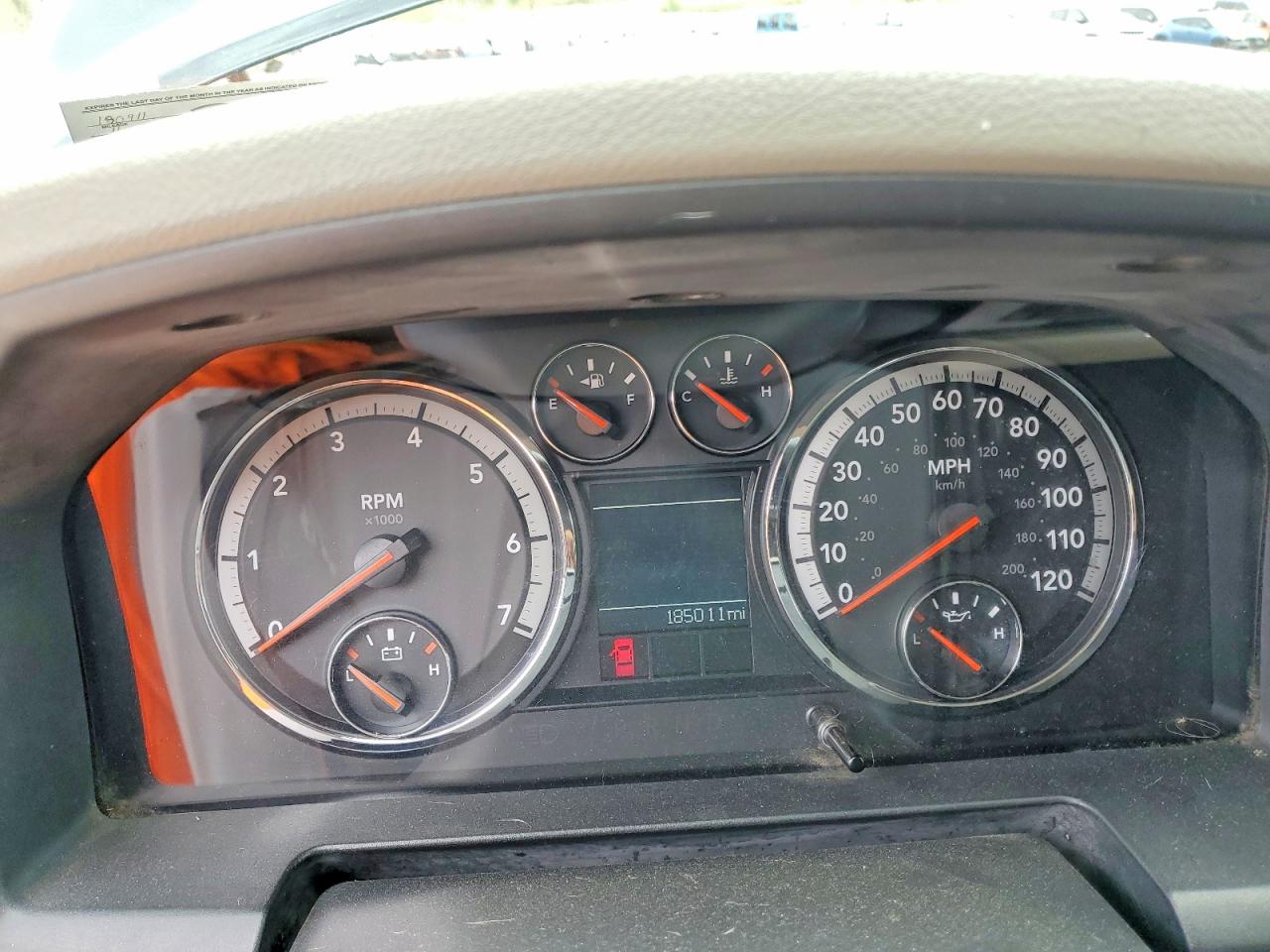2011 DODGE RAM 1500 photo 17