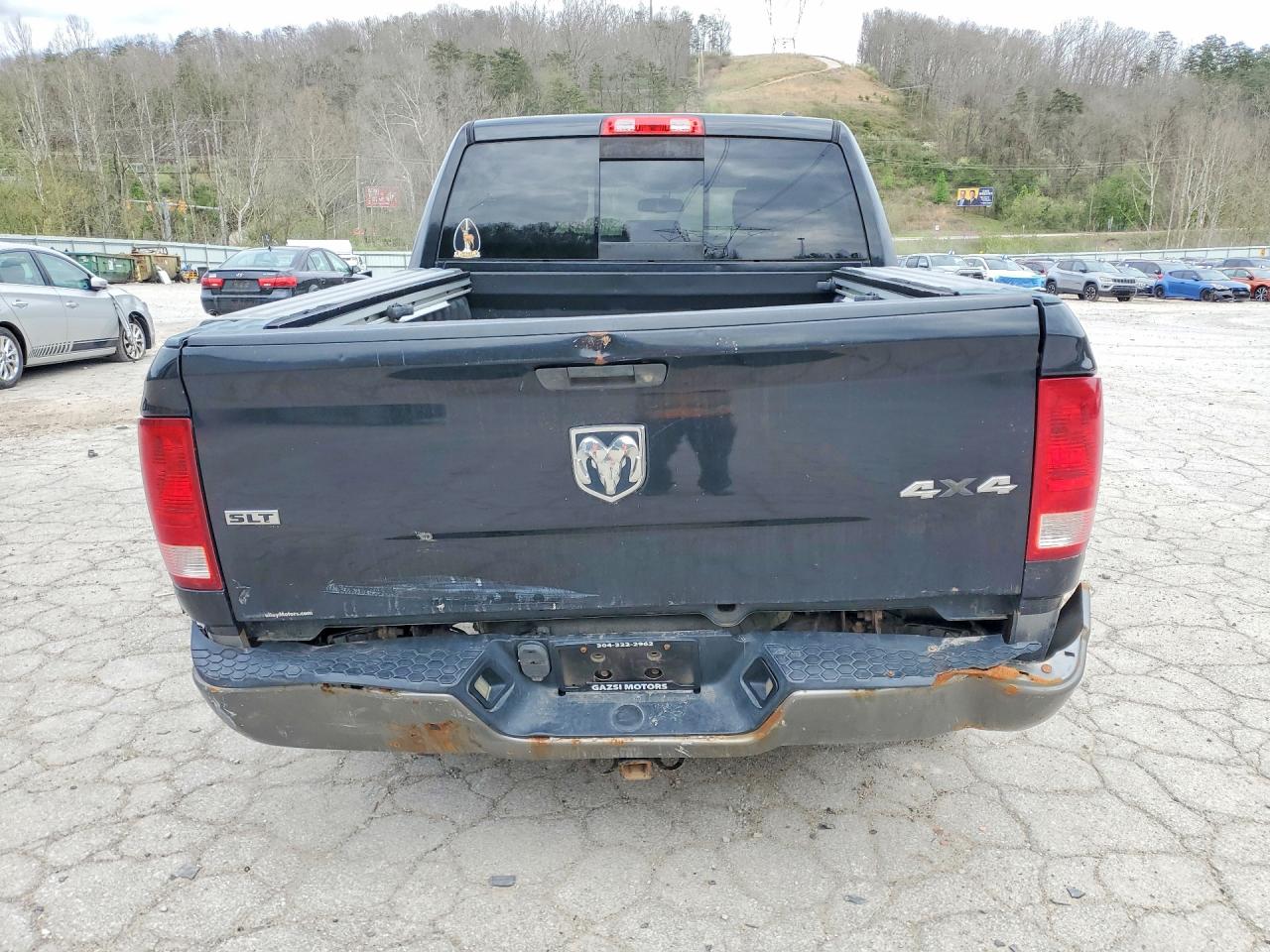 2011 DODGE RAM 1500 photo 11