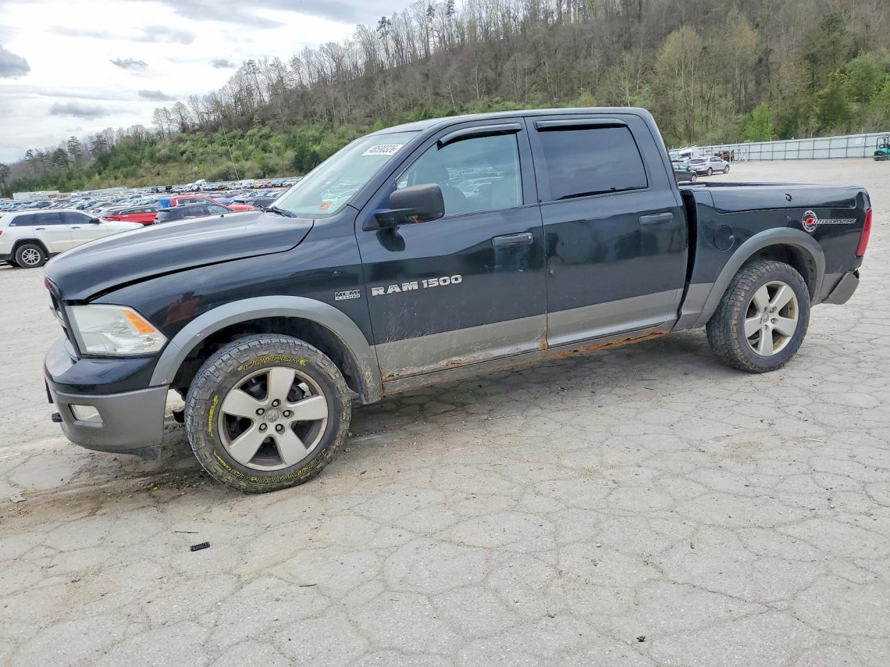 2011 DODGE RAM 1500