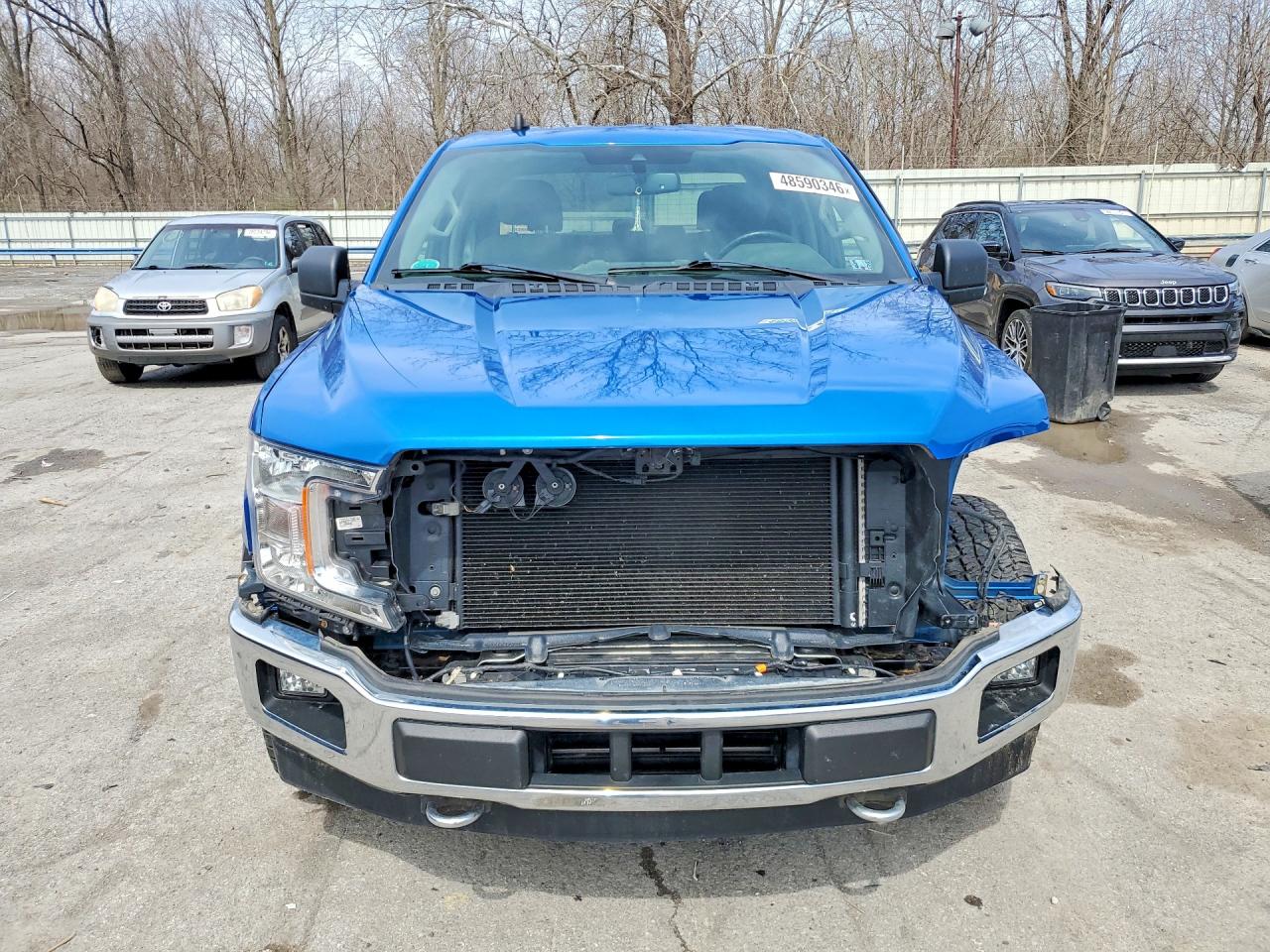 2019 FORD F150 SUPERCREW photo 9