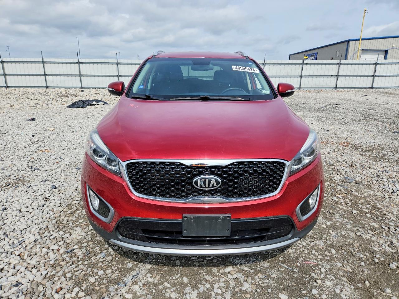 2017 KIA SORENTO EX photo 9
