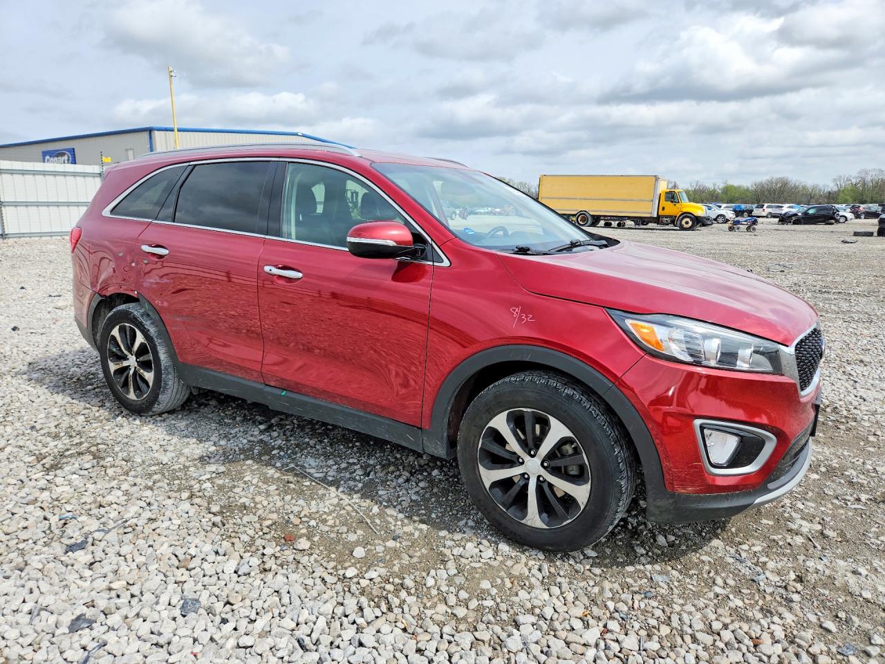 2017 KIA SORENTO EX photo 7