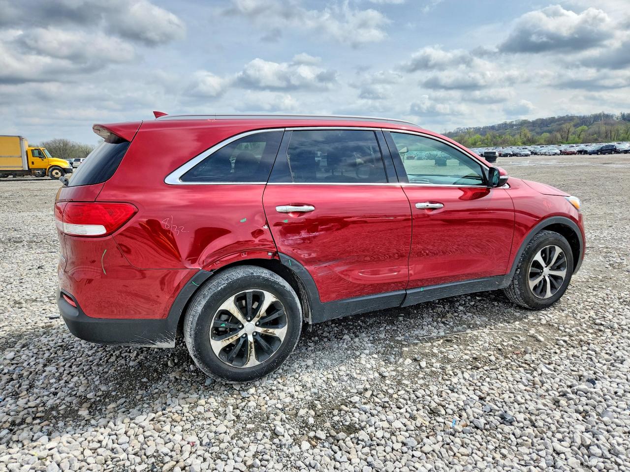 2017 KIA SORENTO EX photo 5
