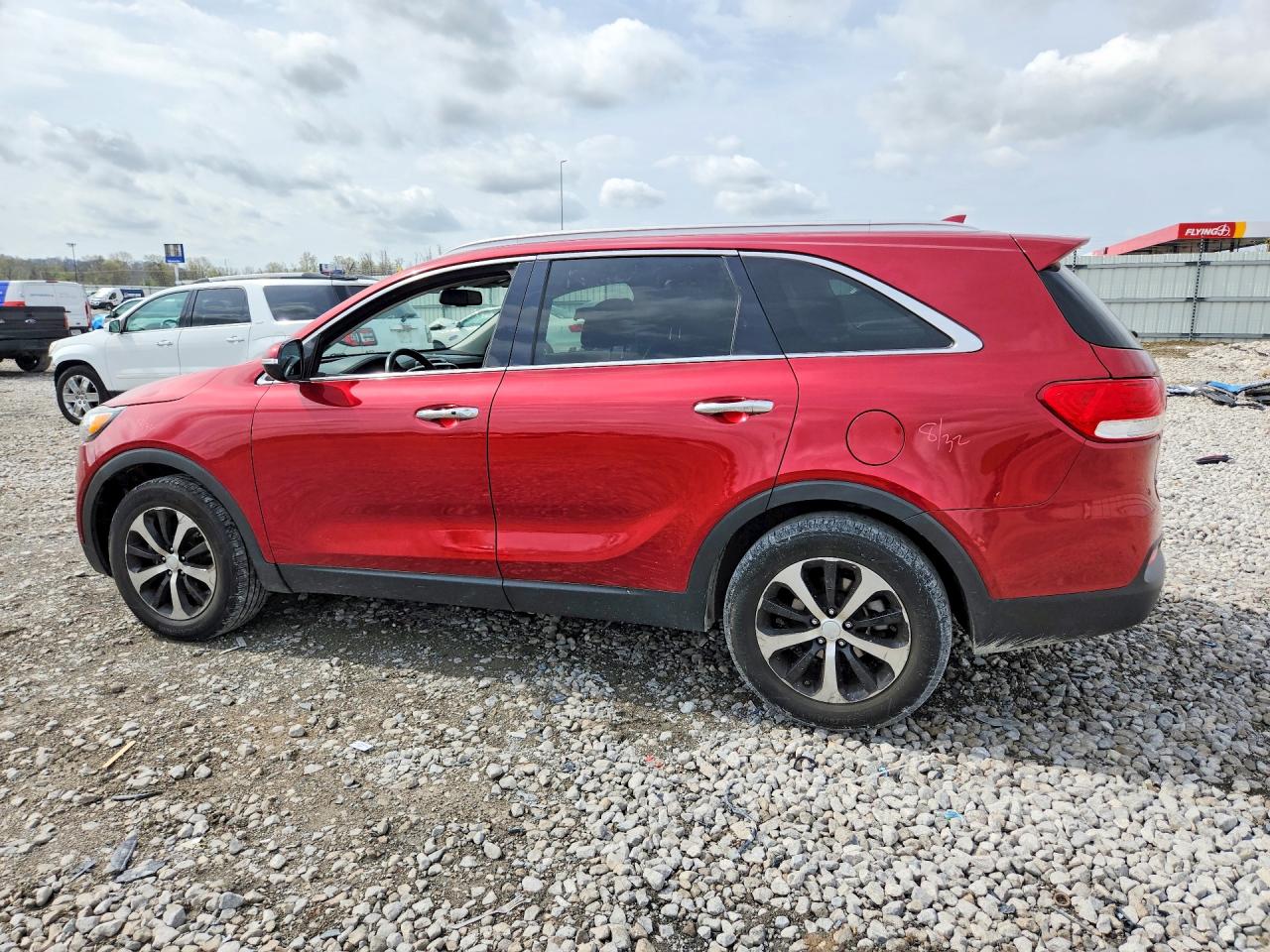 2017 KIA SORENTO EX photo 3