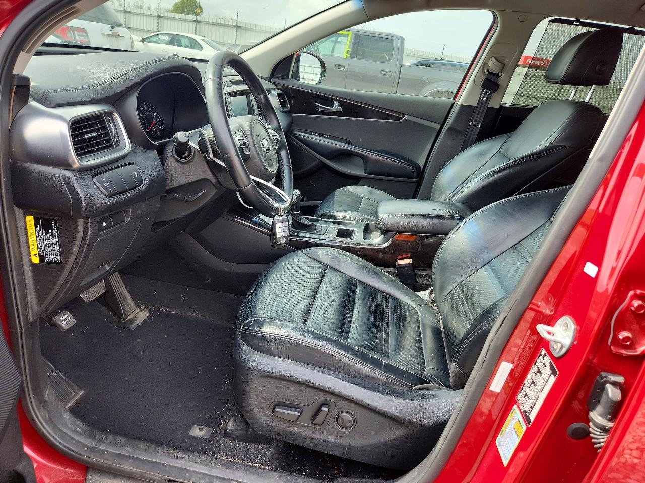 2017 KIA SORENTO EX photo 13