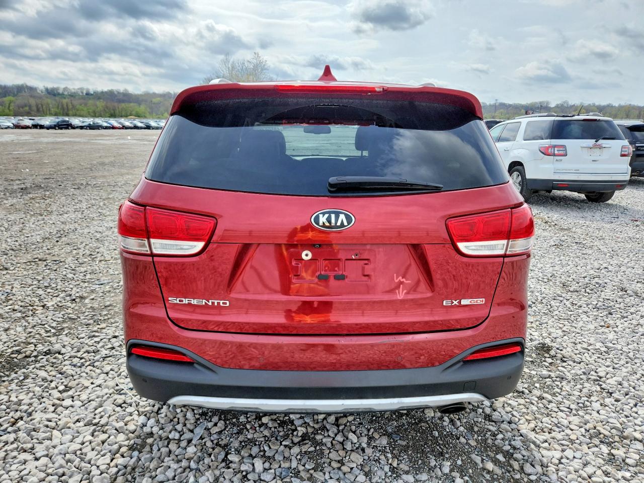 2017 KIA SORENTO EX photo 11