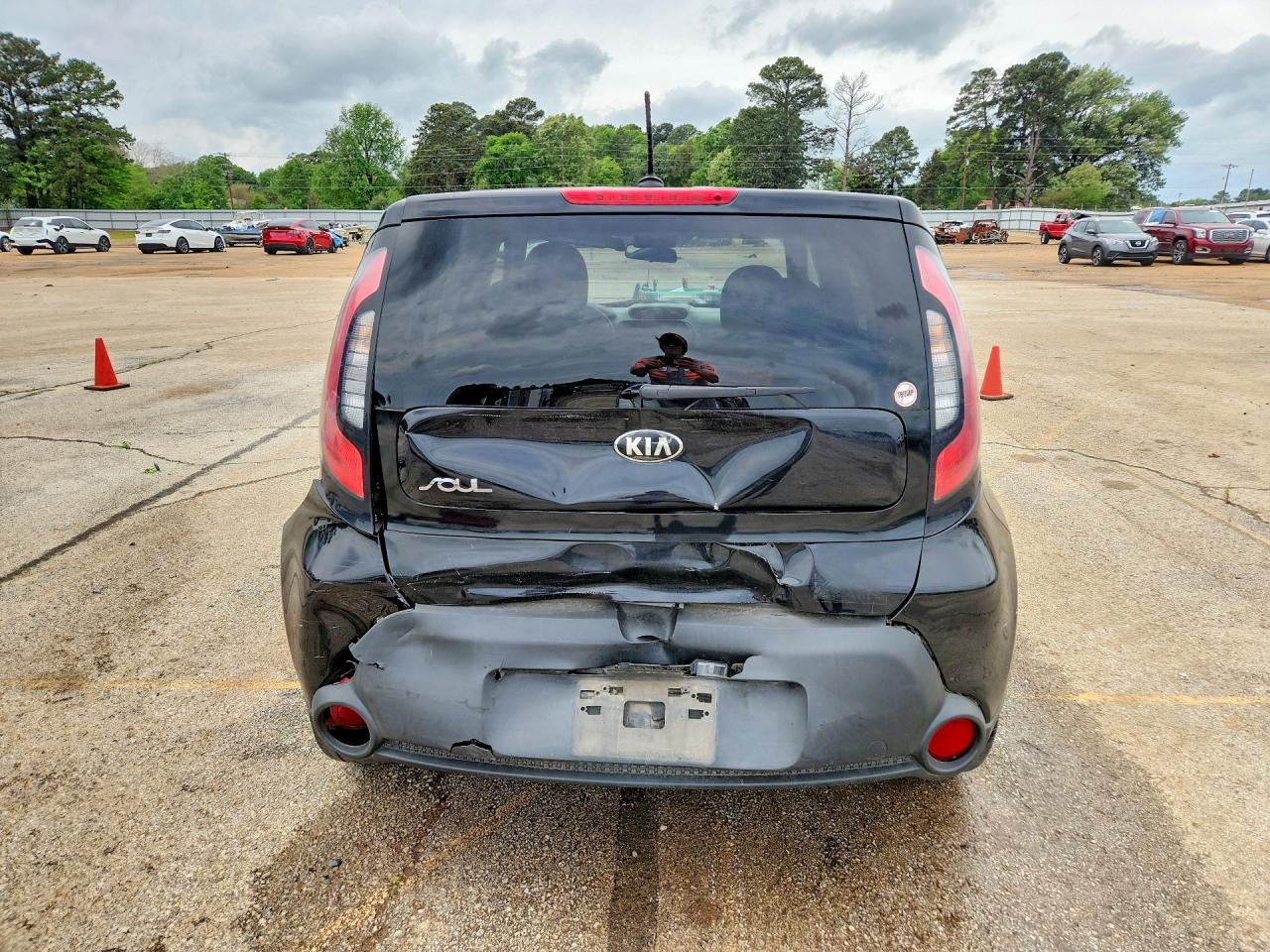 2015 KIA SOUL + photo 16