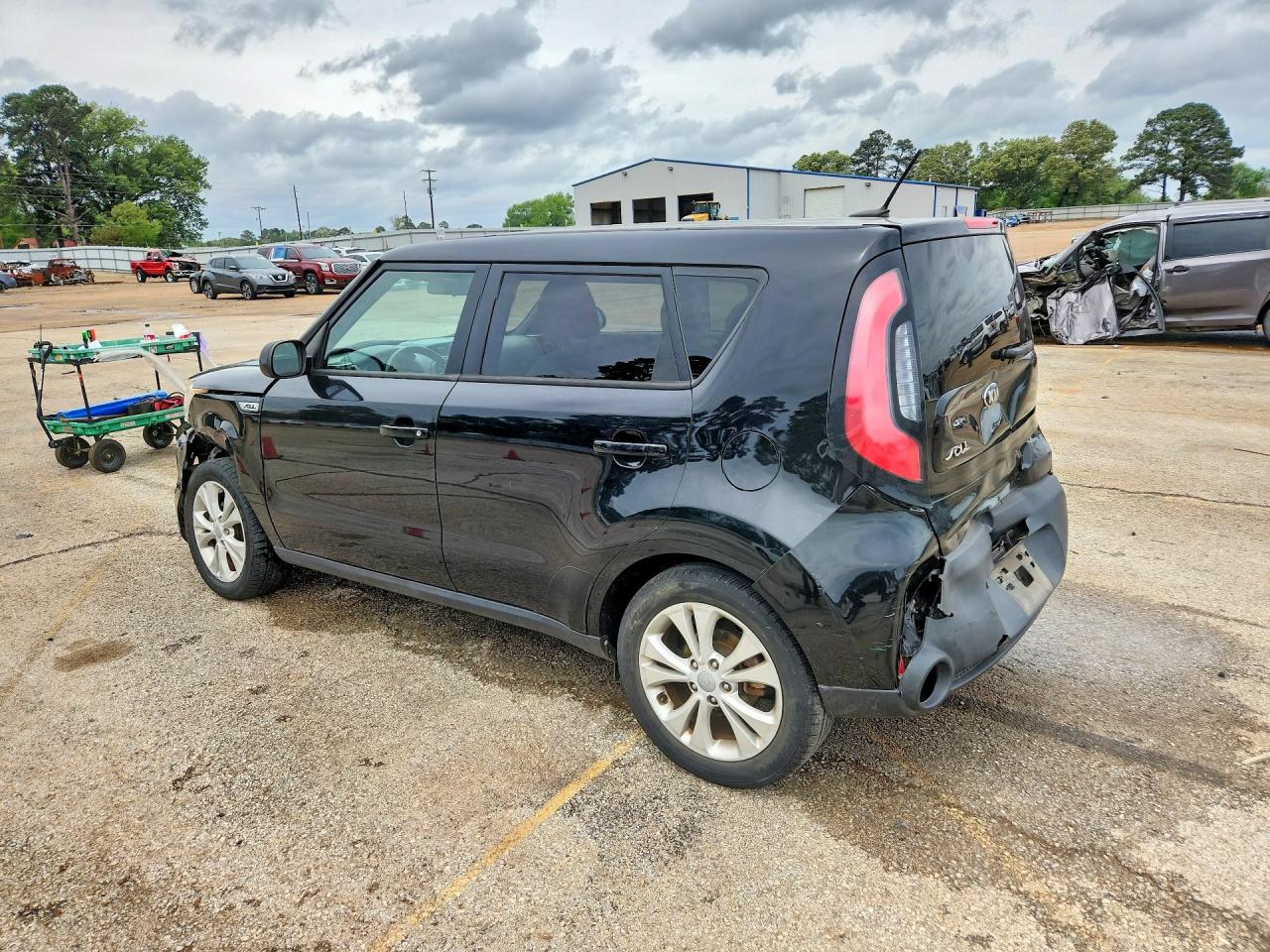 2015 KIA SOUL + photo 4