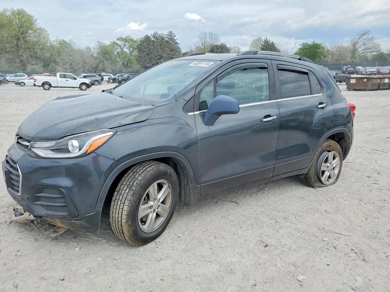 2017 CHEVROLET TRAX