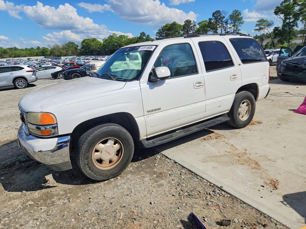 2002 GMC YUKON