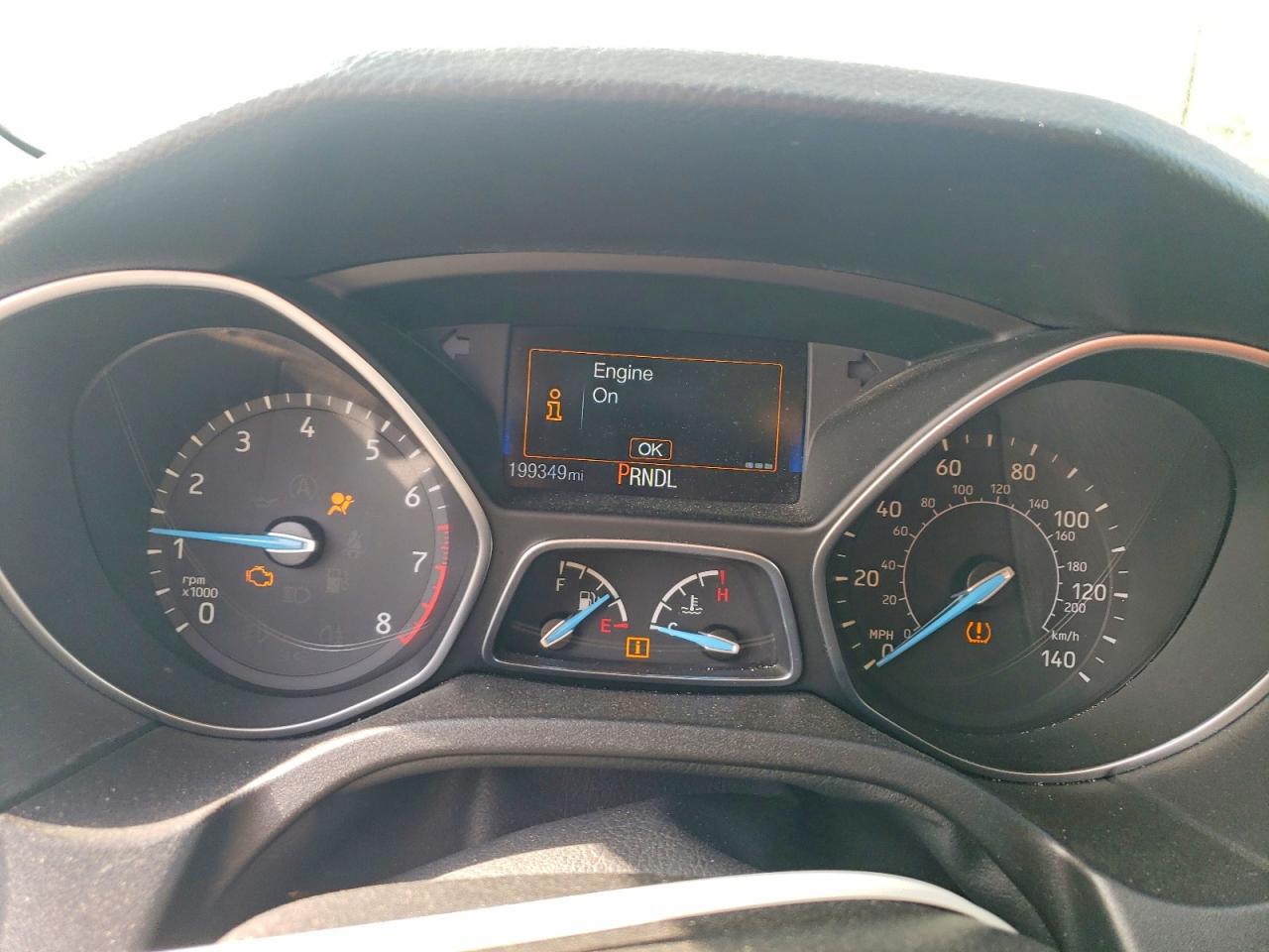 2017 FORD FOCUS SE photo 17
