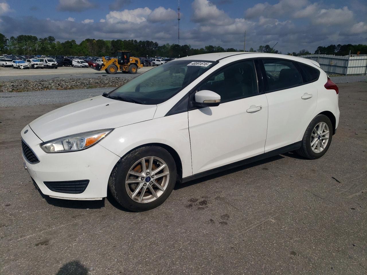 2017 FORD FOCUS