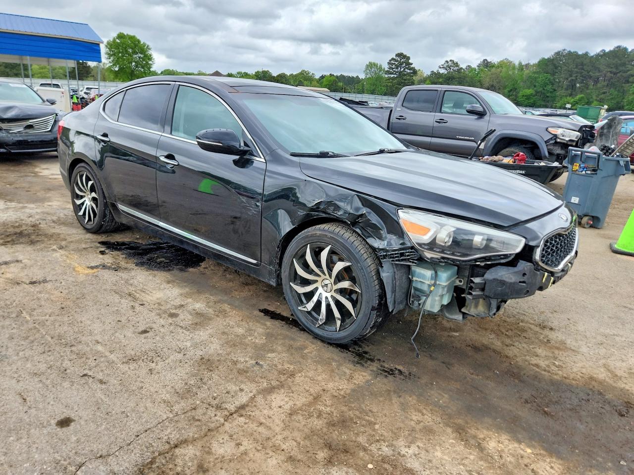 2015 KIA CADENZA PREMIUM photo 7