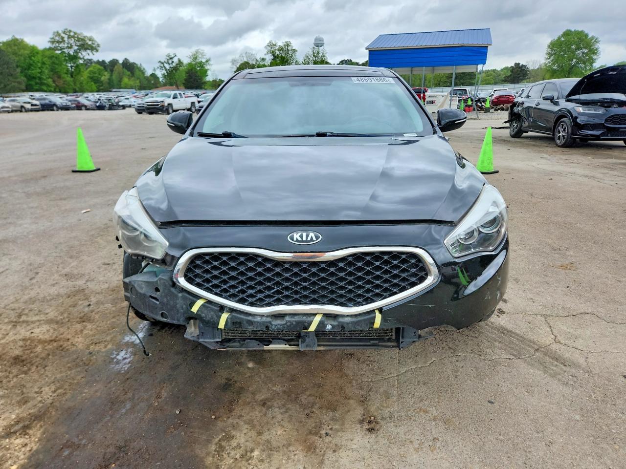 2015 KIA CADENZA PREMIUM photo 9