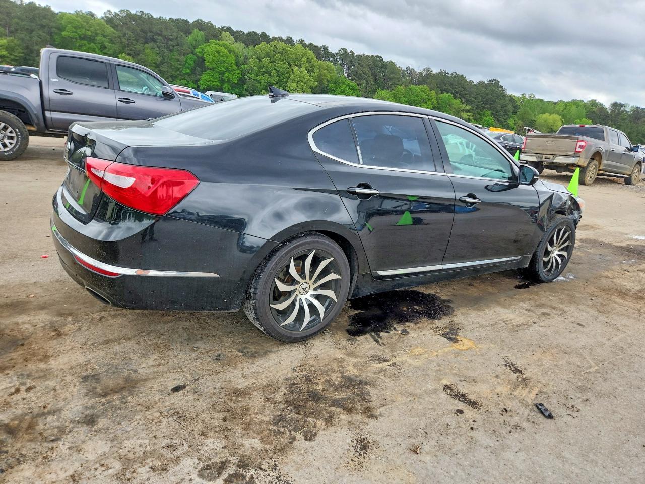 2015 KIA CADENZA PREMIUM photo 5