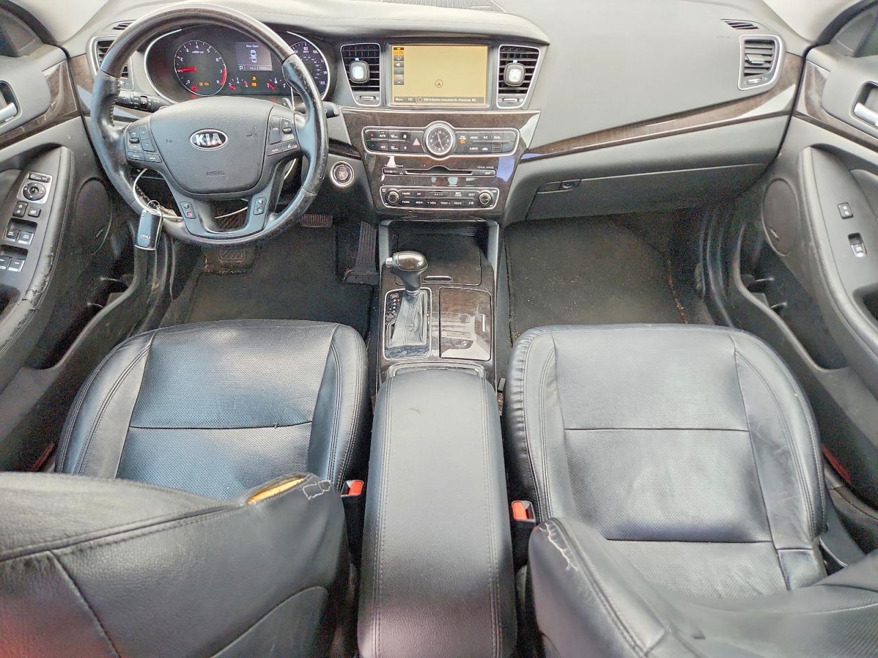 2015 KIA CADENZA PREMIUM photo 15
