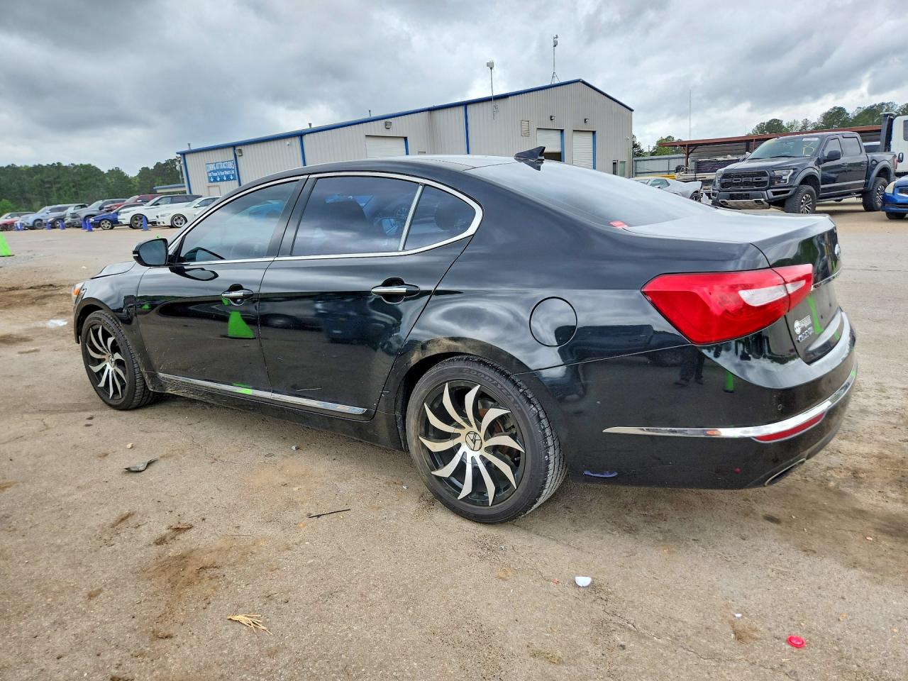 2015 KIA CADENZA PREMIUM photo 3