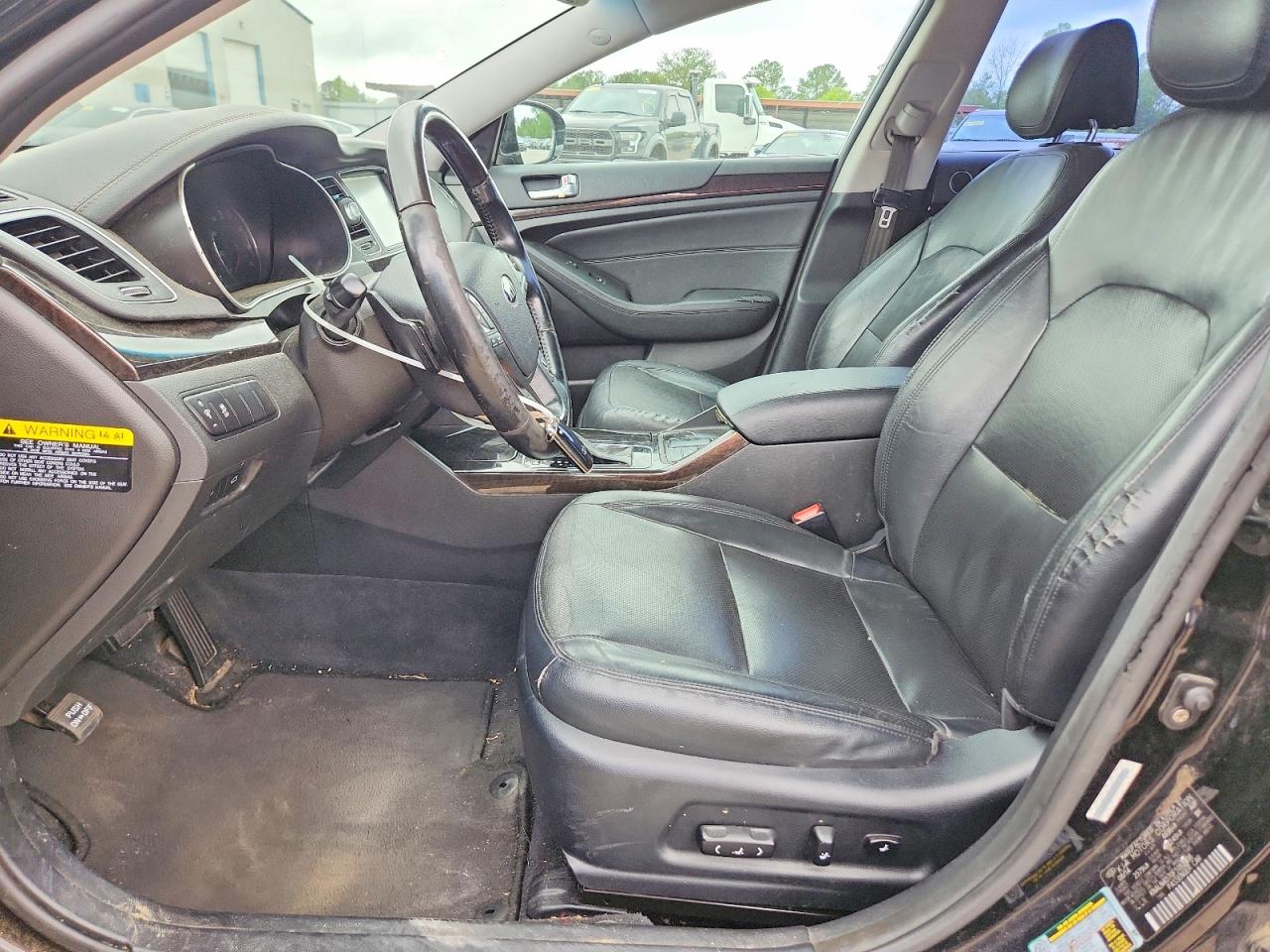 2015 KIA CADENZA PREMIUM photo 13