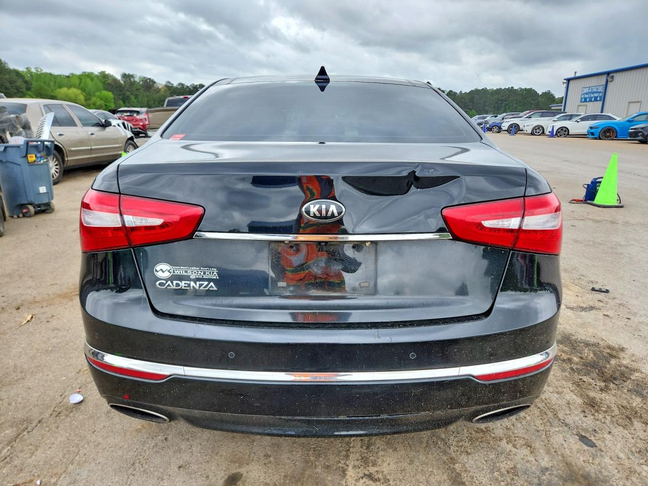 2015 KIA CADENZA PREMIUM photo 11