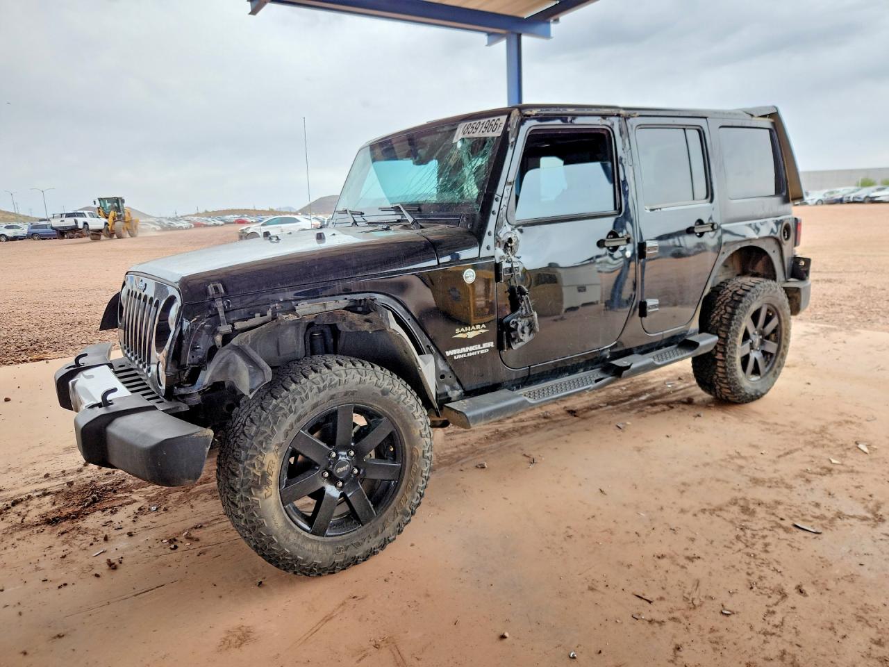 2015 JEEP WRANGLER UNLIMITED