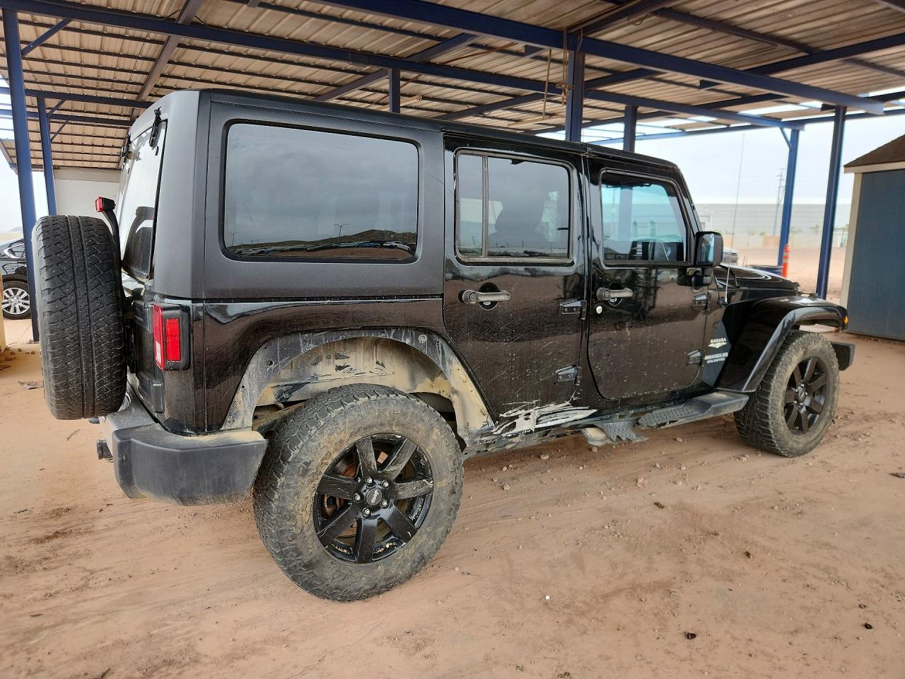 2015 JEEP WRANGLER UNLIMITED SAHARA photo 7
