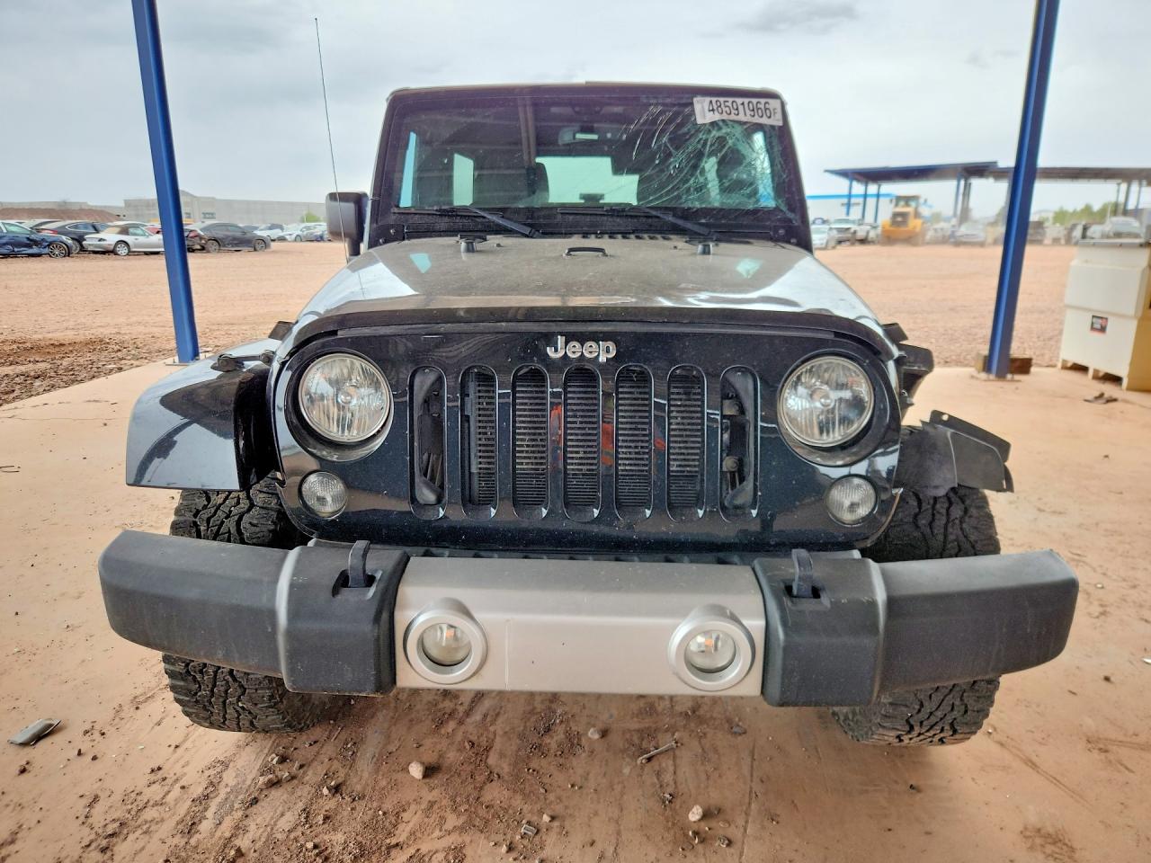2015 JEEP WRANGLER UNLIMITED SAHARA photo 13