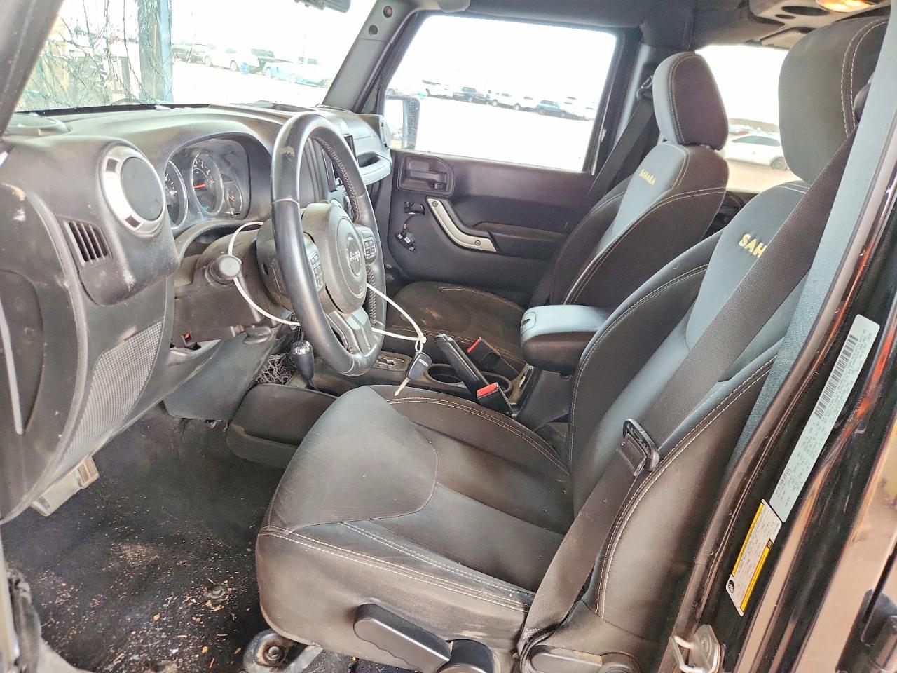 2015 JEEP WRANGLER UNLIMITED SAHARA photo 19