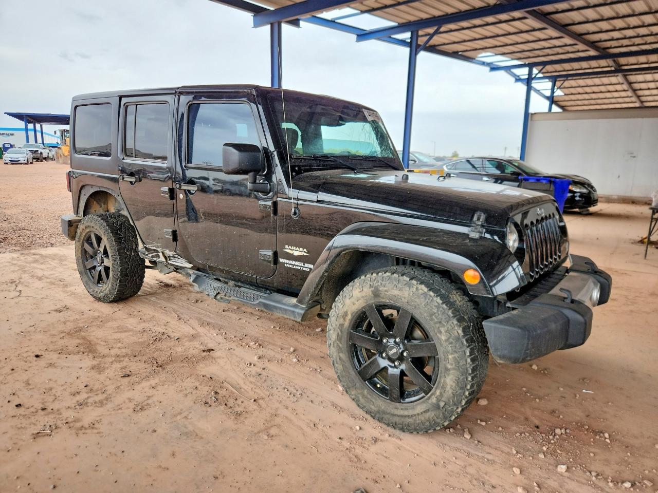 2015 JEEP WRANGLER UNLIMITED SAHARA photo 10